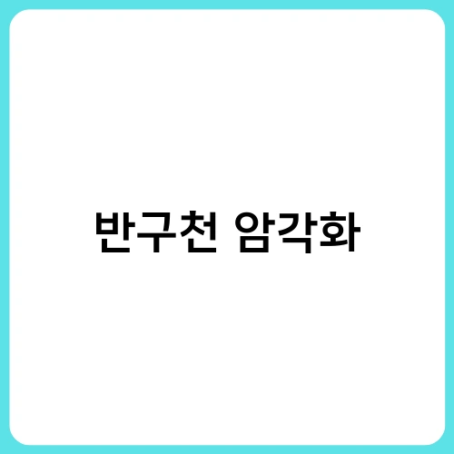 반구천 암각화